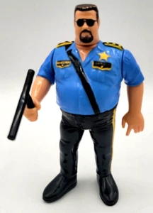 WWF Hasbro Big Boss Man w  Nightstick - WWE Titan Sports LJN Vintage - Picture 1 of 4
