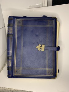 book shaped backpack