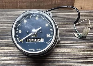 1970 Honda CB350 GAUGE METER SPEEDO - Bild 1 von 4