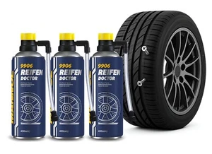 SPRAY 3 Reifen Doctor Mannol 450ml Reifendichtmittel Reifenpannenspray REPARATUR - Bild 1 von 7