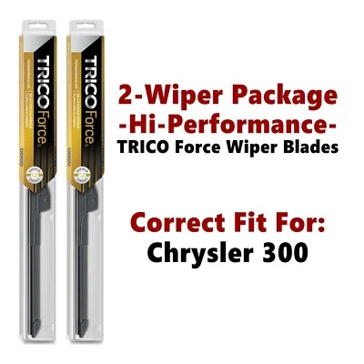 Высокопроизводительные дворники 2 шт подходят для Chrysler 300 2011+ - 25240/210 - Изображение 1 из 4