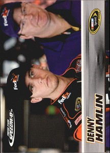 2008 Press Pass Speedway Gold #G30 Denny Hamlin