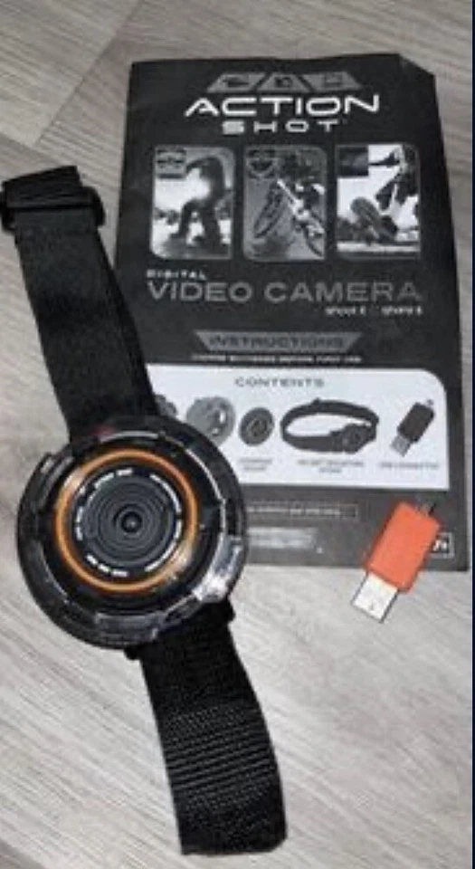 Action Shot Waterproof Digital Video Camera w/ Accessories GOPRO - Image 1 of 1