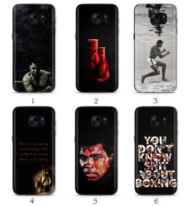 Muhammad Ali Boxing Motivation Fight Case Cove Samsung Galaxy Huawei Google - Picture 1 of 14