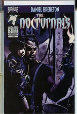 Nocturnals 1995 series # 3 fine comic book
