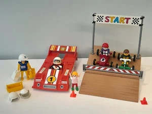 Playmobil Mixed Lot: Derby Racing, Formula 1 Race Car 1974-2008 Geobra - Picture 1 of 16
