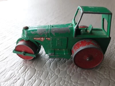 matchbox king size Aveling Barford n°9 - Photo 1/4
