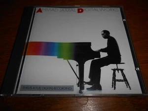 Ahmad Jamal - Digital Works (1985) Made in West Germany JAZZ CD - Imagen 1 de 4