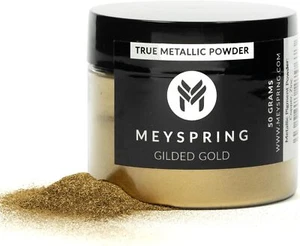 MEYSPRING Gilded Gold - Metallic Pigment Powder for Resin Art - Fine Gold...  - Bild 1 von 5