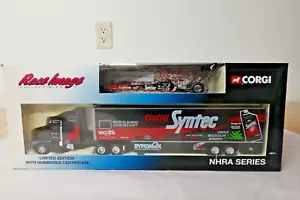 CORGI 98515 RACE IMAGE CASTROL SYNTEC PAT AUSTIN NHRA SERIES 1:64 SCALE - Picture 1 of 8