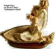 Figur Liebespaar Boot Pokal Rhein Erotik Yacht Loreley Haus Kreuzfahrt Verkauf