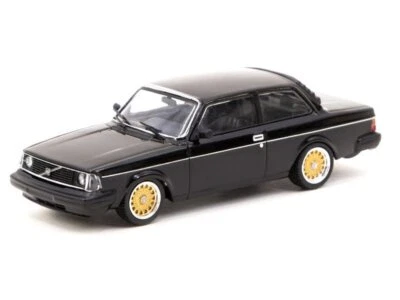 VOLVO 242 Custom  - black - TARMAC 1:64 - Immagine 1 di 4