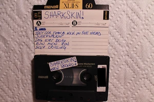 Sharkskin! - S/T Canadian orig' private demo cassette psych garage TESTED - Picture 1 of 1