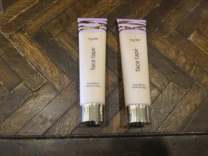 Tarte Face Tape Foundation 16 N FAIR LIGHT NEUTRAL 2 oz New & Sealed Lot Of 2 - Picture 1 of 3
