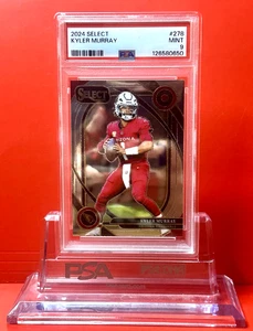 Kyler Murray PSA 9 !  Panini Select ! 🏈 - Picture 1 of 2