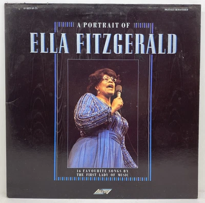A PORTRAIT OF ELLA FITZGERALD 12" VINYL LP - EXCELLENT Foto 1 de 4