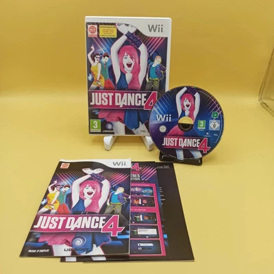 Just Dance 4 Nintendo Wii PAL Complete - Image 1 of 2