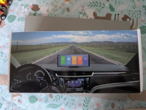 10.26 inch Screen Carplay&Android Auto Portable Smart Player With GPS Voice - Bild 1 von 4