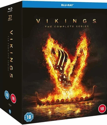 Vikings Seasons 1 to 6 Complete Collection Blu-Ray - Image 1 of 3