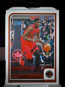 2023-24 Panini NBA Hoops Pascal Siakam  #185  Toronto Raptors - Picture 1 of 2