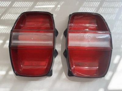 NOS OEM Ford 1968 Galaxie 500 Tail Light Lamp Lenses Pair no box  - Image 1 of 4