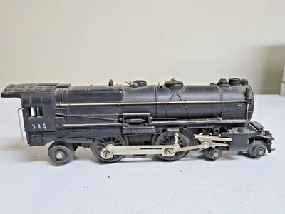 AMERICAN FLYER No. 545 ATLANTIC 4-4-2 STEAM LOCOMOTIVE - PREWAR O Gauge - Image 1 of 4