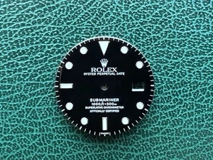 Original Rolex Submariner esfera negra 40 mm 16610 "Suiza" Super Luminov OC#1489 - Imagen 1 de 7