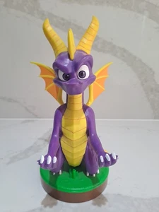 Spyro The Dragon Figur Cable Guys Controller Halter gebrauchter Zustand SCHNELLE P&P  - Bild 1 von 14