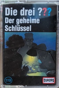 Die Drei ??? Fragezeichen 119 Der Geheime Schlüssel MC Europe  - Bild 1 von 2