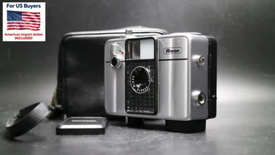 🎬 [Casi COMO NUEVO] ¡Probado! Cámara fotográfica Ricoh Auto Half SE 35 mm medio fotograma de JAPÓN Foto 1 de 4
