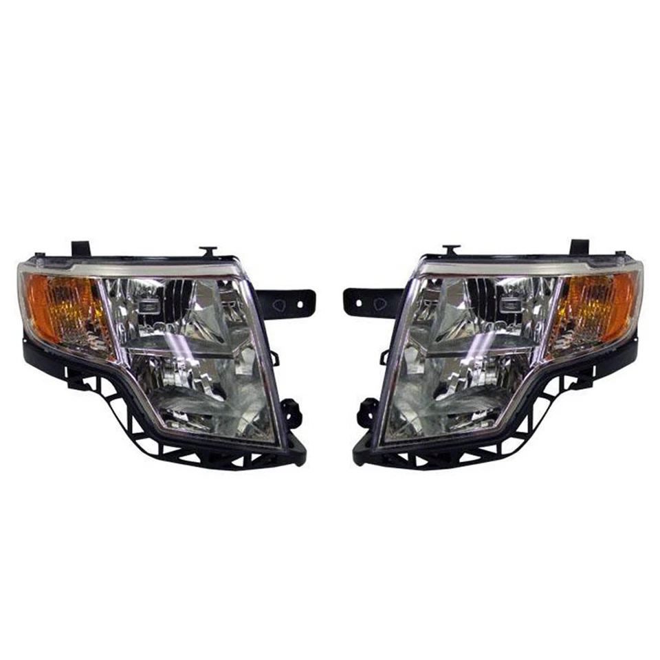 Nuevo conjunto de faros izquierdo/derecho Premium Fit 7T4Z13008B/7T4Z13008A CAPA Foto 1 de 1