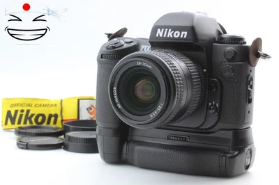 [N MINT w/MB-15 ] Nikon F100 35mm Body Film Camera AF 28-70mm D Zoom Lens JAPAN - Image 1 of 4