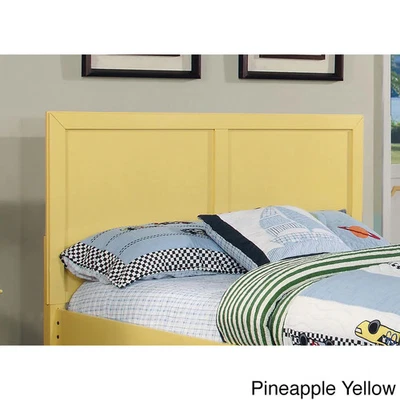 Pice Transitional Solid Wood Panel Design Headboard by Foto 1 de 4