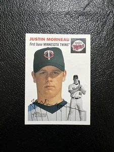 2003 Topps Heritage - Justin Morneau #14 - Bild 1 von 3