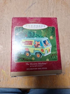 Hallmark Keepsake Ornament The Mystery Machine Scooby Doo 2001 - Imagen 1 de 5