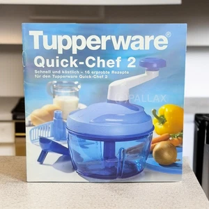 TUPPERWARE REZEPTHEFT SCHNELL UND KÖSTLICH REZEPTE FÜR DEN  QUICK-CHEF 2 - Bild 1 von 1