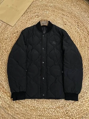 BURBERRY DARK JACKET FOR MEN IN WOOL AND NYLON - Image 1 of 4