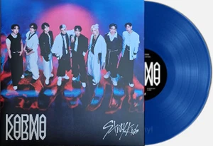 Stray Kids - KARMA, Vinyl Record, LP, Sapphire Blue - Picture 1 of 1