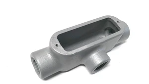 Appleton T27 3/4 Rigid Conduit Outlet Body Fm7 Body Iron Alloy - Picture 1 of 3