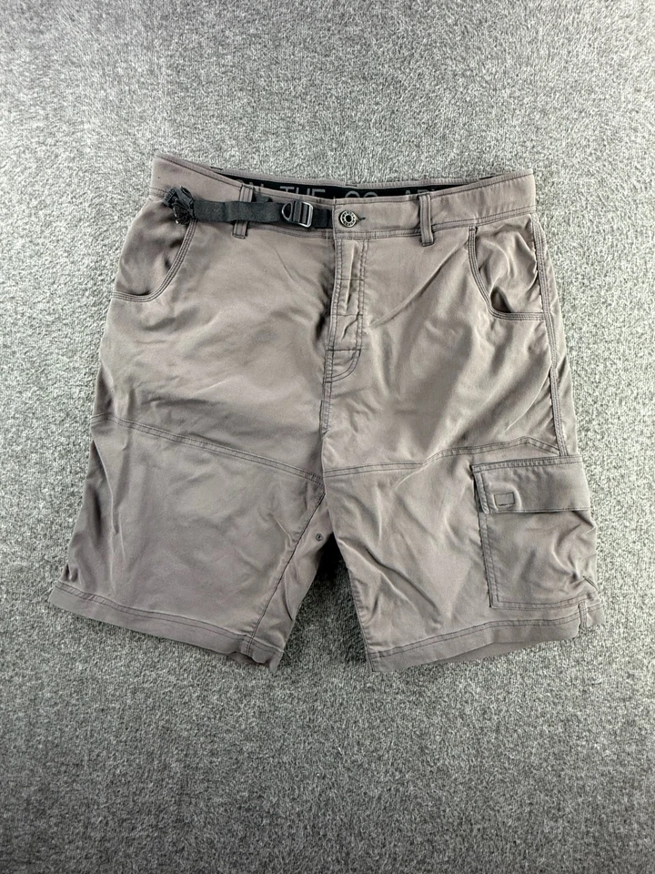 Pantalones Cortos Gerry Para Hombre 32 Gris Senderismo Aire Libre Utilidad Carga Pantalones Cortos Botón Mosca Cremallera Foto 1 de 4