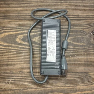 Microsoft Official Xbox 360 Power Supply AC Adapter DPSN-186EB A Untested - Picture 1 of 7