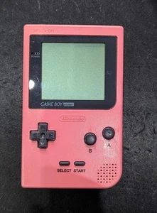 Console Nintendo Game Boy Pocket Rose MGB-001 - Picture 1 of 4
