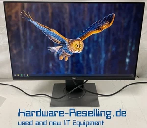 Dell 24" Monitor P2419H Schawrz IPS FHD 16:9 60Hz 5ms DP HDMI VGA USB-Hub #565 - Bild 1 von 6