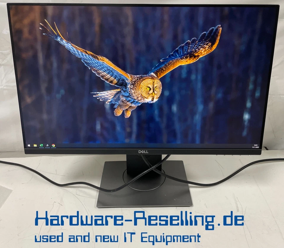 Dell 24" Monitor P2419H Schawrz IPS FHD 16:9 60Hz 5ms DP HDMI VGA USB-Hub #565 - Bild 1 von 4