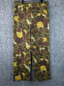 Market Smiley Tarnhose Herren Woodland Green 32x30 Neu mit Etikett - Bild 1 von 17