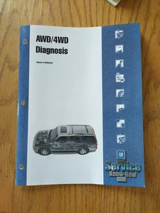GM AWD/4WD Diagnosis Training Books - 14040.01B Service Know-How - Foto 1 di 2