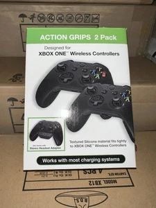 Action Grips Xbox One Pack x4 – Coques Silicone Manettes Officielles RDS BigBen - Imagen 1 de 6