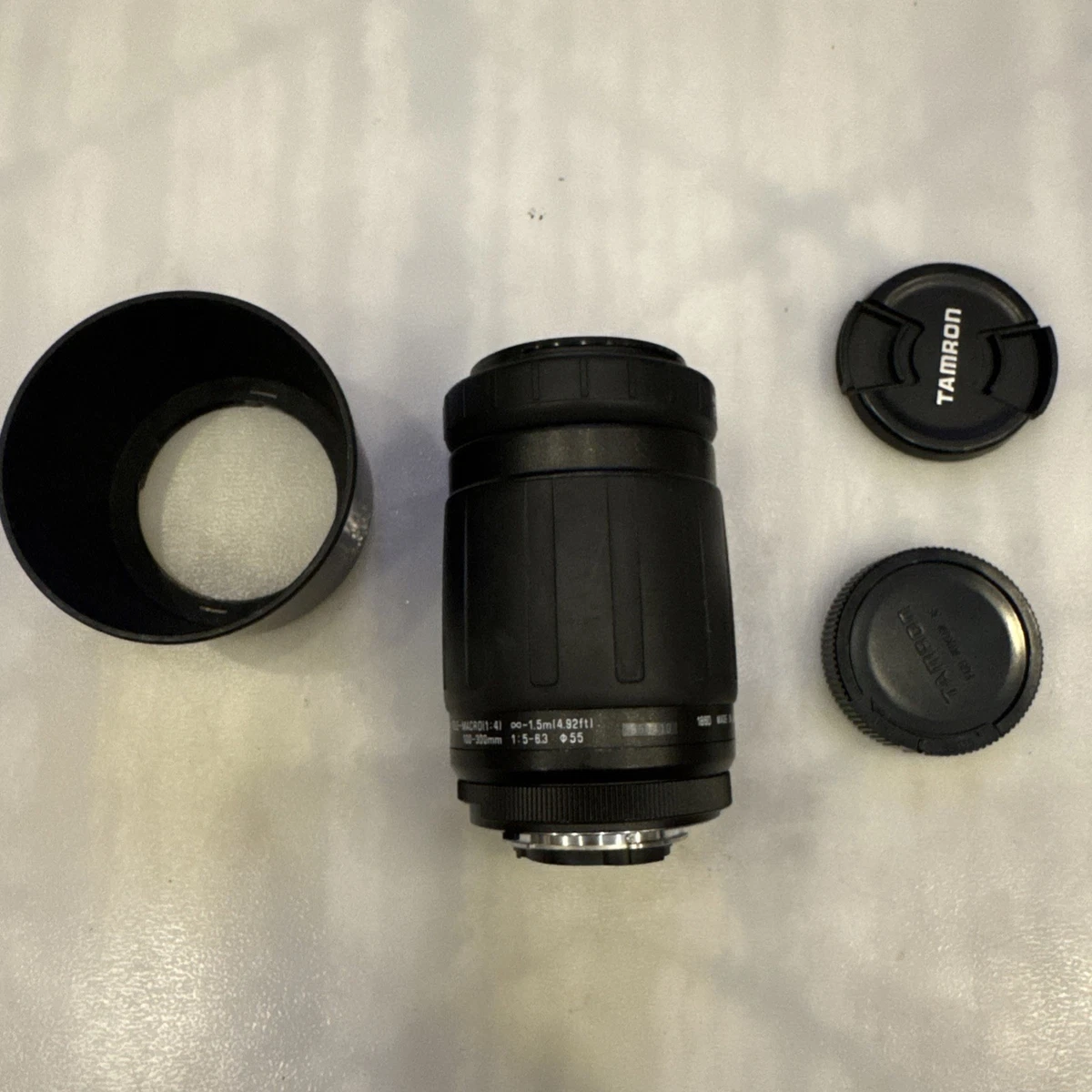 Tamron 100-300mm f/5-6.3 Camera Lenses for sale | eBay