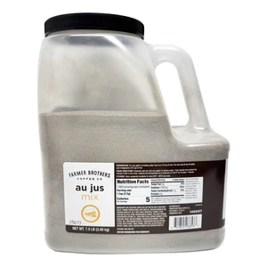 Farmer Brothers Au Jus Mix, 7.5 lb Bulk Powder – Rich Beef Flavor Seasoning - Picture 1 of 3