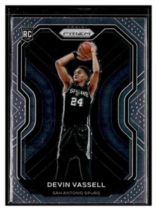 2020-21 Panini Prizm #252 Devin Vassell RC San Antonio Spurs - Bild 1 von 2